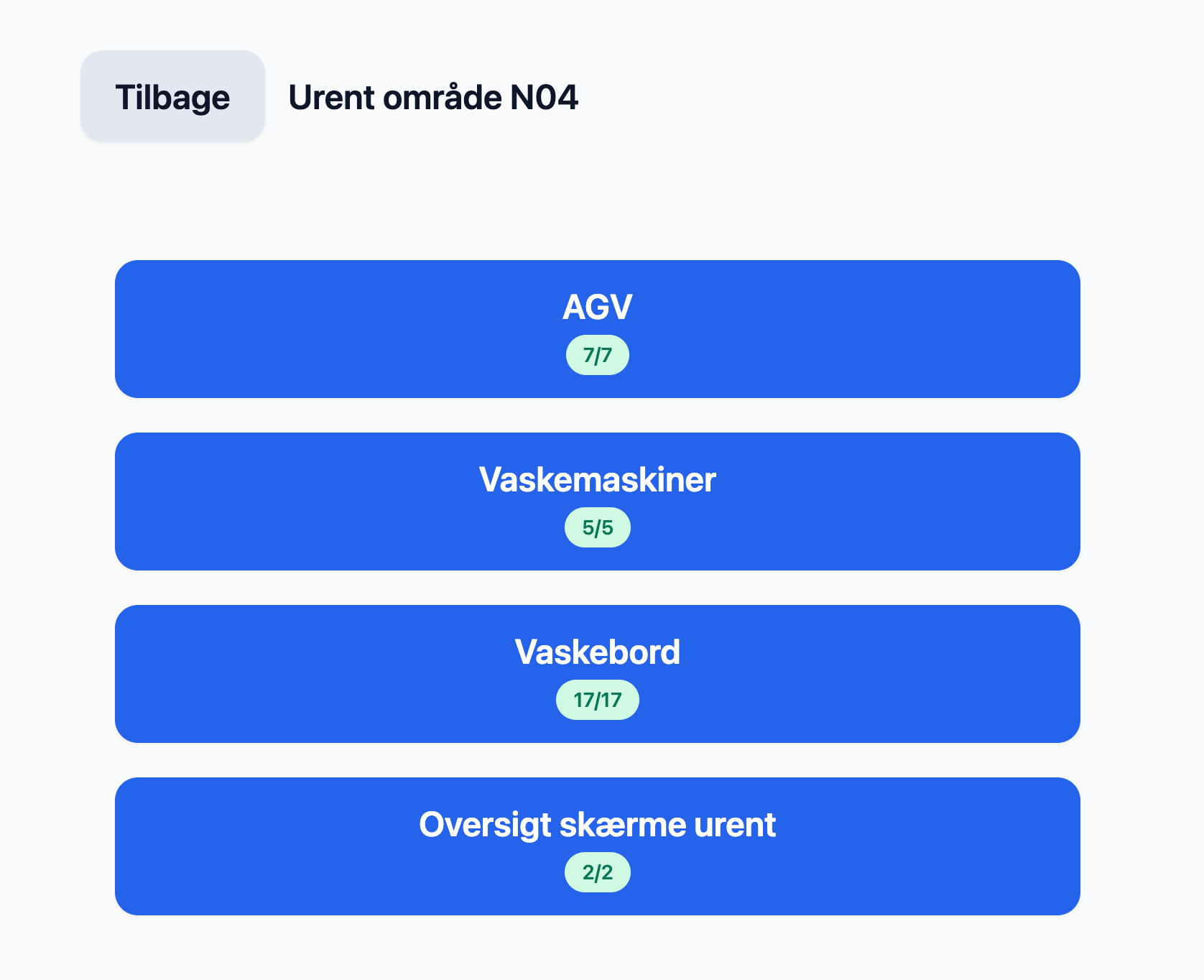 SterilFejl screenshot